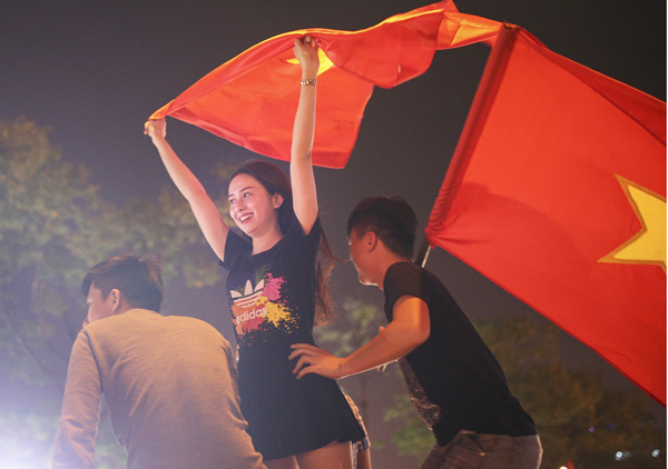 Việt Nam chấn động khi đội bóng U23 vào chung kết giải châu Á